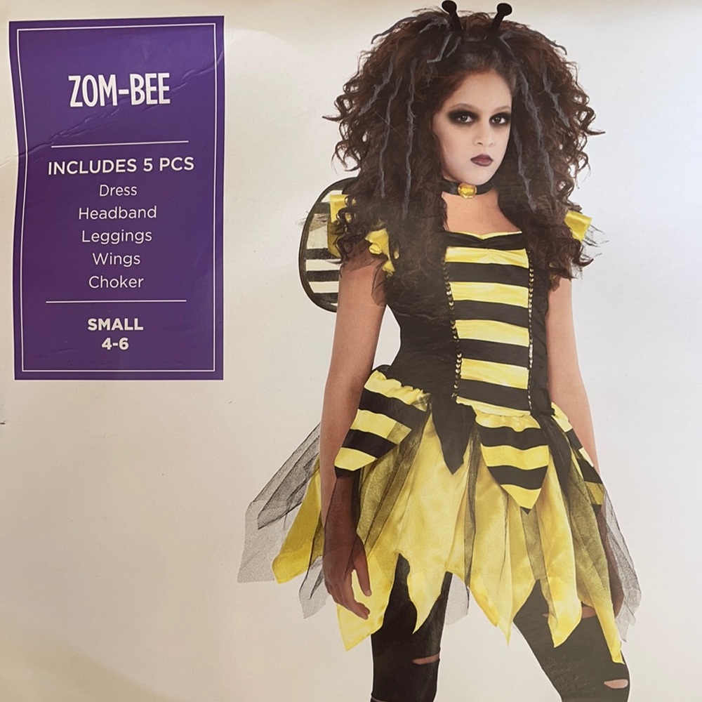 Zom-Bee Children’s Costume! New!